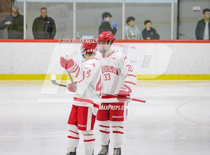 Thumbnail 3 in Xaverian Brothers vs Hingham (Holiday Classic Championship Game) photogallery.