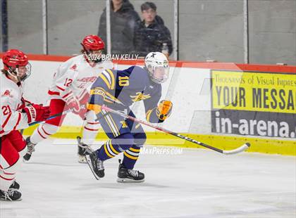 Thumbnail 1 in Xaverian Brothers vs Hingham (Holiday Classic Championship Game) photogallery.