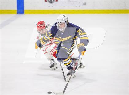 Thumbnail 3 in Xaverian Brothers vs Hingham (Holiday Classic Championship Game) photogallery.