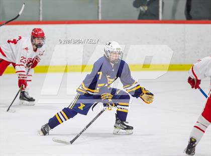 Thumbnail 3 in Xaverian Brothers vs Hingham (Holiday Classic Championship Game) photogallery.