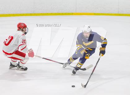 Thumbnail 3 in Xaverian Brothers vs Hingham (Holiday Classic Championship Game) photogallery.
