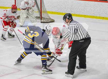 Thumbnail 1 in Xaverian Brothers vs Hingham (Holiday Classic Championship Game) photogallery.