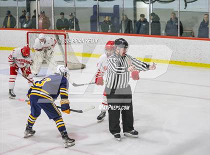 Thumbnail 3 in Xaverian Brothers vs Hingham (Holiday Classic Championship Game) photogallery.