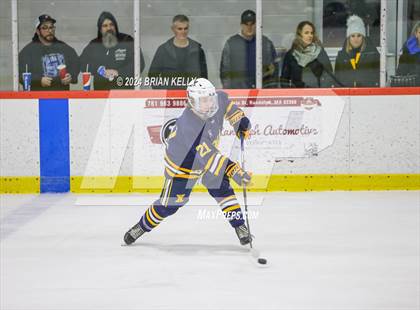 Thumbnail 2 in Xaverian Brothers vs Hingham (Holiday Classic Championship Game) photogallery.