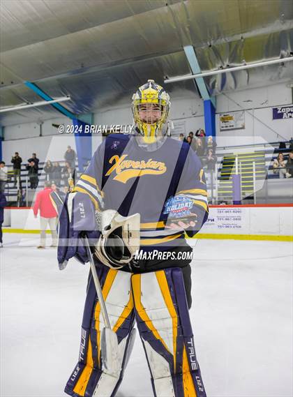 Thumbnail 2 in Xaverian Brothers vs Hingham (Holiday Classic Championship Game) photogallery.