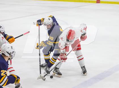 Thumbnail 1 in Xaverian Brothers vs Hingham (Holiday Classic Championship Game) photogallery.