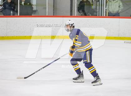 Thumbnail 2 in Xaverian Brothers vs Hingham (Holiday Classic Championship Game) photogallery.