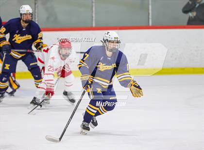 Thumbnail 2 in Xaverian Brothers vs Hingham (Holiday Classic Championship Game) photogallery.