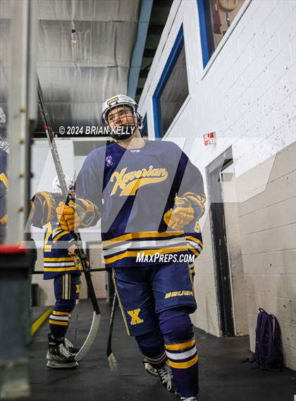 Thumbnail 2 in Xaverian Brothers vs Hingham (Holiday Classic Championship Game) photogallery.