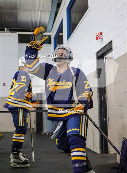 Thumbnail 1 in Xaverian Brothers vs Hingham (Holiday Classic Championship Game) photogallery.