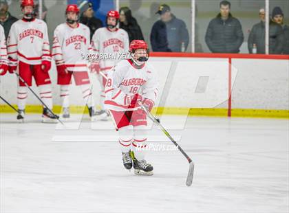 Thumbnail 3 in Xaverian Brothers vs Hingham (Holiday Classic Championship Game) photogallery.