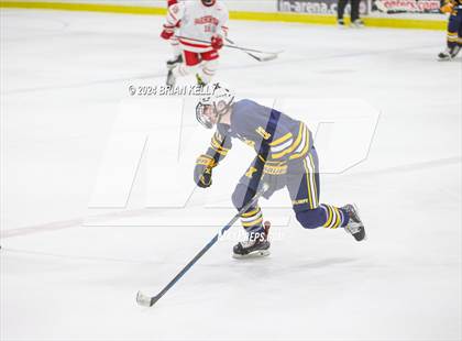 Thumbnail 3 in Xaverian Brothers vs Hingham (Holiday Classic Championship Game) photogallery.