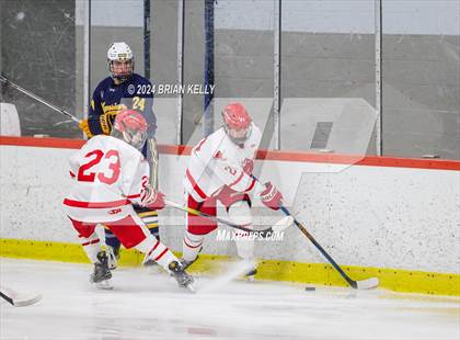Thumbnail 3 in Xaverian Brothers vs Hingham (Holiday Classic Championship Game) photogallery.