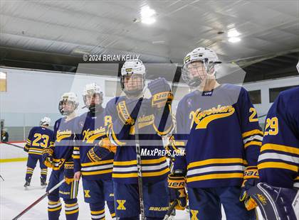 Thumbnail 1 in Xaverian Brothers vs Hingham (Holiday Classic Championship Game) photogallery.