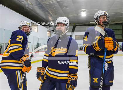 Thumbnail 2 in Xaverian Brothers vs Hingham (Holiday Classic Championship Game) photogallery.