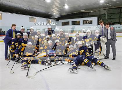 Thumbnail 2 in Xaverian Brothers vs Hingham (Holiday Classic Championship Game) photogallery.