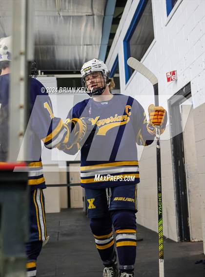 Thumbnail 1 in Xaverian Brothers vs Hingham (Holiday Classic Championship Game) photogallery.