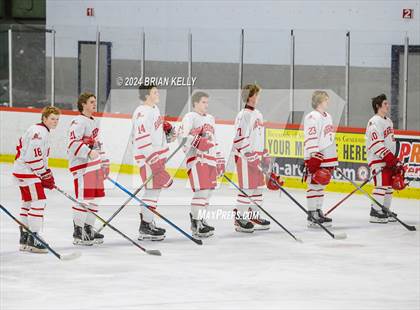 Thumbnail 2 in Xaverian Brothers vs Hingham (Holiday Classic Championship Game) photogallery.
