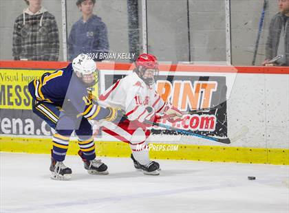 Thumbnail 3 in Xaverian Brothers vs Hingham (Holiday Classic Championship Game) photogallery.