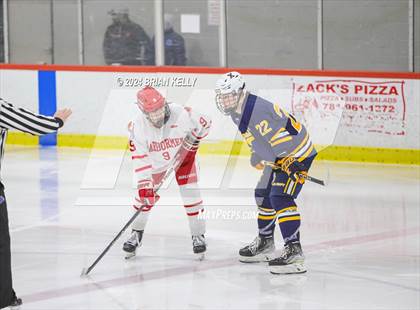 Thumbnail 3 in Xaverian Brothers vs Hingham (Holiday Classic Championship Game) photogallery.