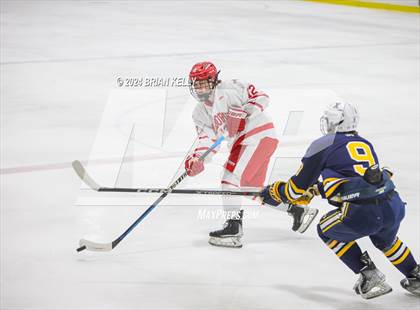 Thumbnail 1 in Xaverian Brothers vs Hingham (Holiday Classic Championship Game) photogallery.