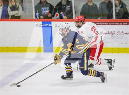 Thumbnail 3 in Xaverian Brothers vs Hingham (Holiday Classic Championship Game) photogallery.