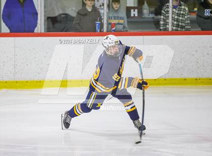 Thumbnail 3 in Xaverian Brothers vs Hingham (Holiday Classic Championship Game) photogallery.