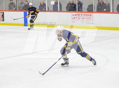Thumbnail 2 in Xaverian Brothers vs Hingham (Holiday Classic Championship Game) photogallery.