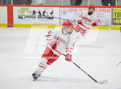 Thumbnail 1 in Xaverian Brothers vs Hingham (Holiday Classic Championship Game) photogallery.