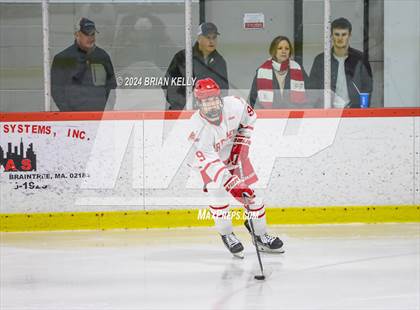 Thumbnail 2 in Xaverian Brothers vs Hingham (Holiday Classic Championship Game) photogallery.