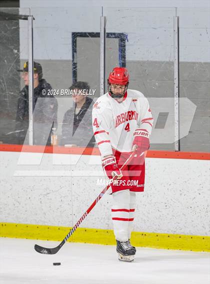 Thumbnail 3 in Xaverian Brothers vs Hingham (Holiday Classic Championship Game) photogallery.