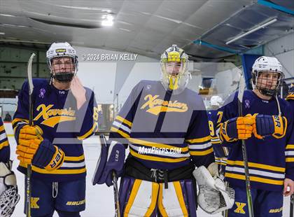 Thumbnail 2 in Xaverian Brothers vs Hingham (Holiday Classic Championship Game) photogallery.