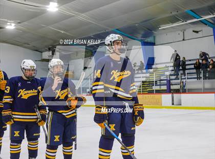Thumbnail 2 in Xaverian Brothers vs Hingham (Holiday Classic Championship Game) photogallery.