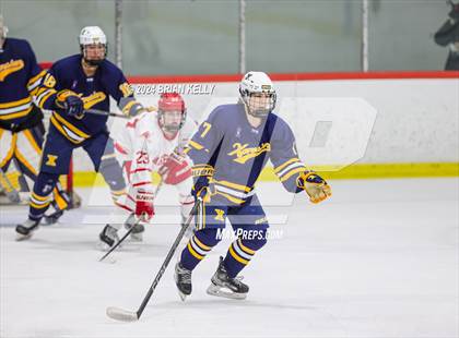 Thumbnail 1 in Xaverian Brothers vs Hingham (Holiday Classic Championship Game) photogallery.