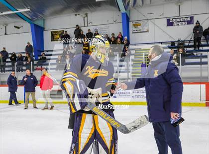 Thumbnail 3 in Xaverian Brothers vs Hingham (Holiday Classic Championship Game) photogallery.