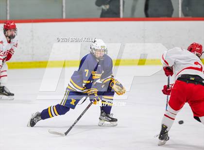 Thumbnail 1 in Xaverian Brothers vs Hingham (Holiday Classic Championship Game) photogallery.