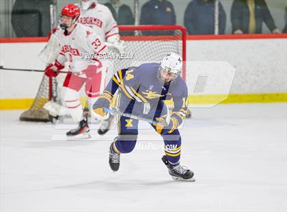 Thumbnail 3 in Xaverian Brothers vs Hingham (Holiday Classic Championship Game) photogallery.