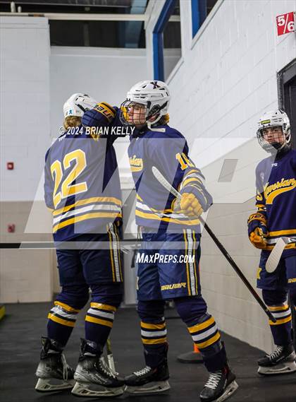 Thumbnail 2 in Xaverian Brothers vs Hingham (Holiday Classic Championship Game) photogallery.