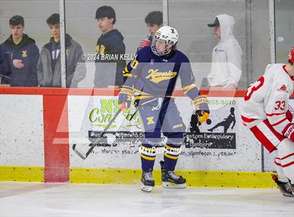 Thumbnail 2 in Xaverian Brothers vs Hingham (Holiday Classic Championship Game) photogallery.