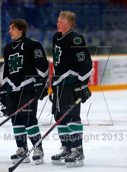 Thumbnail 3 in New Milford vs. Watertown/Pomperaug (SWC Semifinal) photogallery.