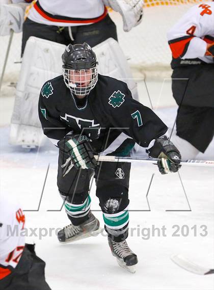 Thumbnail 3 in New Milford vs. Watertown/Pomperaug (SWC Semifinal) photogallery.