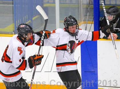 Thumbnail 1 in New Milford vs. Watertown/Pomperaug (SWC Semifinal) photogallery.