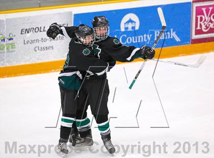 Thumbnail 3 in New Milford vs. Watertown/Pomperaug (SWC Semifinal) photogallery.
