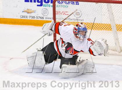 Thumbnail 2 in New Milford vs. Watertown/Pomperaug (SWC Semifinal) photogallery.