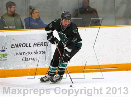Thumbnail 2 in New Milford vs. Watertown/Pomperaug (SWC Semifinal) photogallery.