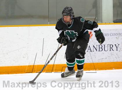 Thumbnail 3 in New Milford vs. Watertown/Pomperaug (SWC Semifinal) photogallery.