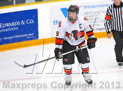 Thumbnail 3 in New Milford vs. Watertown/Pomperaug (SWC Semifinal) photogallery.