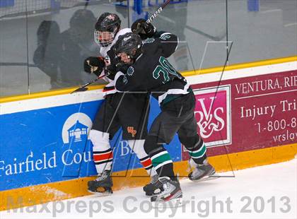 Thumbnail 1 in New Milford vs. Watertown/Pomperaug (SWC Semifinal) photogallery.