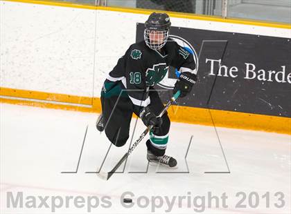 Thumbnail 3 in New Milford vs. Watertown/Pomperaug (SWC Semifinal) photogallery.