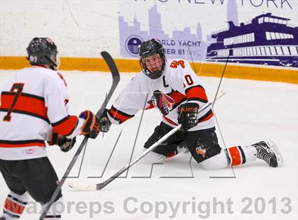 Thumbnail 2 in New Milford vs. Watertown/Pomperaug (SWC Semifinal) photogallery.
